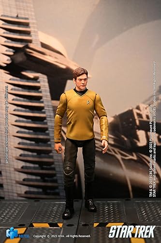Miniatura 5 de Hiya Toys Star Trek (2009) Sulu Exquisita Mini Serie 118 Figura a escala