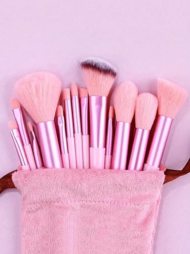 13-Piece Makeup Brush Set with Bag