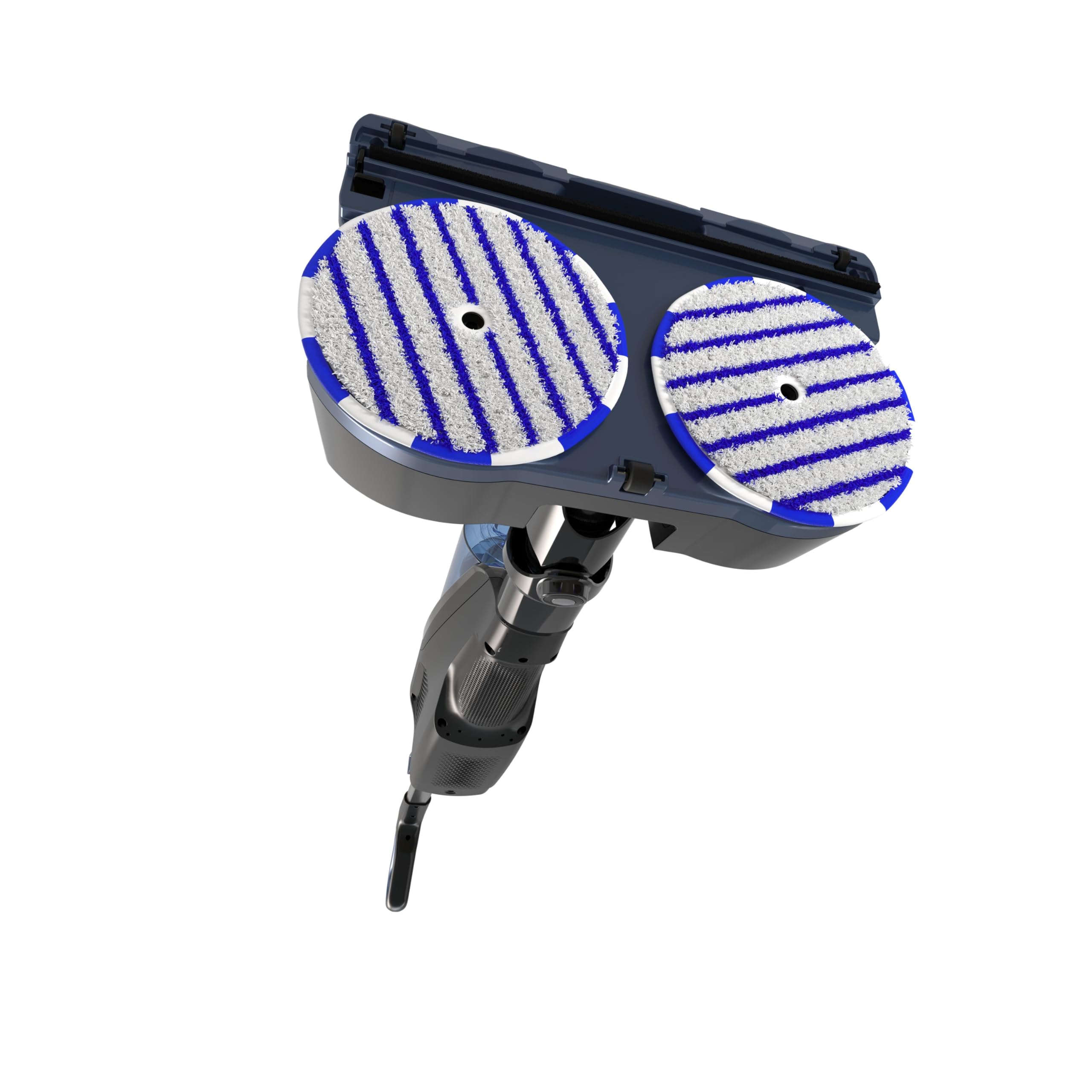 Rowenta GZ3038WO X-COMBO Aspirapolvere Senza Fili Potente, Aspira e Lavapavimenti, Scopa Elettrica Senza Fili Leggera Multisuperficie, Tecnologia Aerospin, 3 Modalità, Autonomia 60 Min