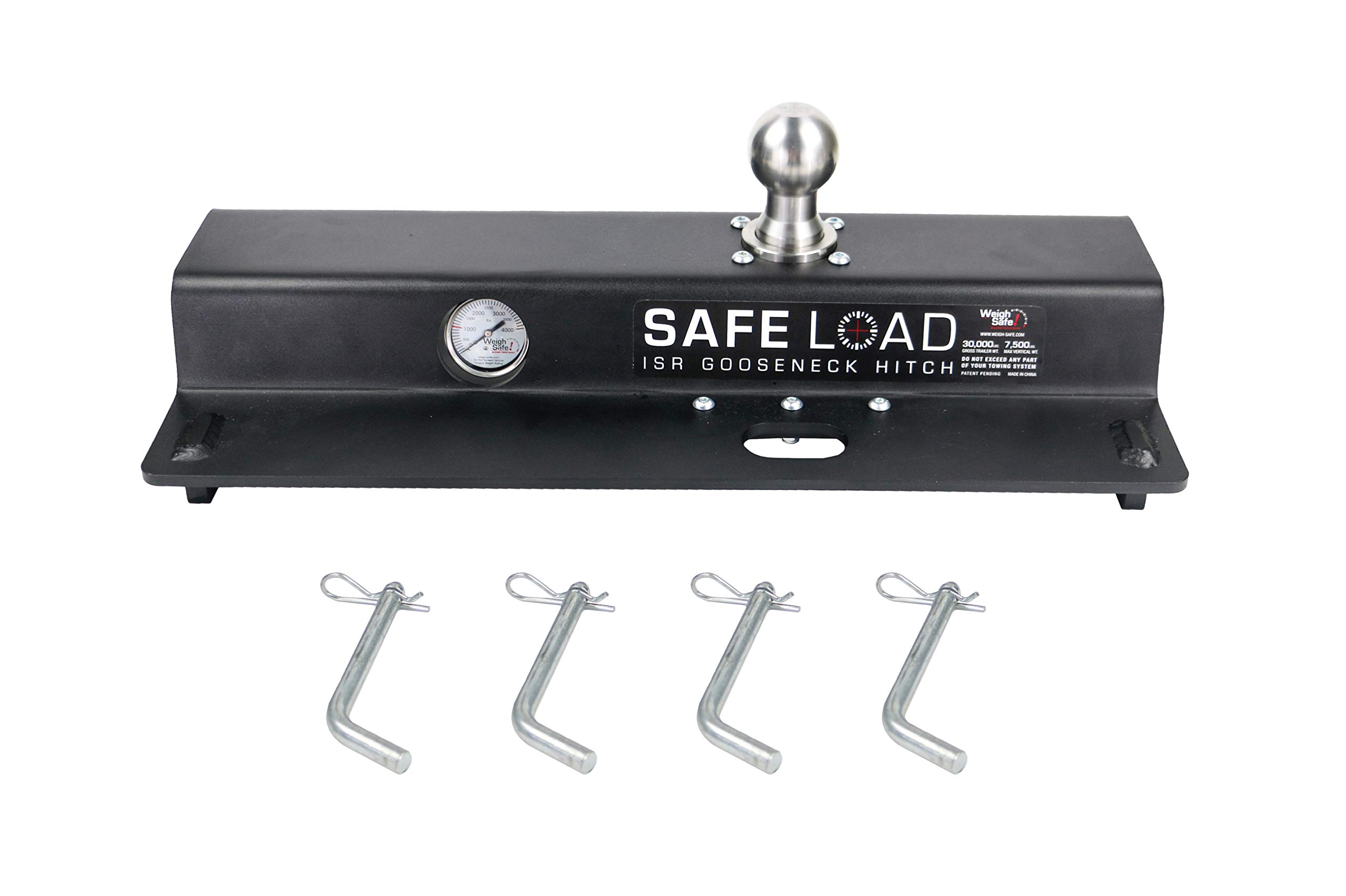 Buy Weigh Safe Safe Load Gooseneck Rail System WSISR with Builtin
