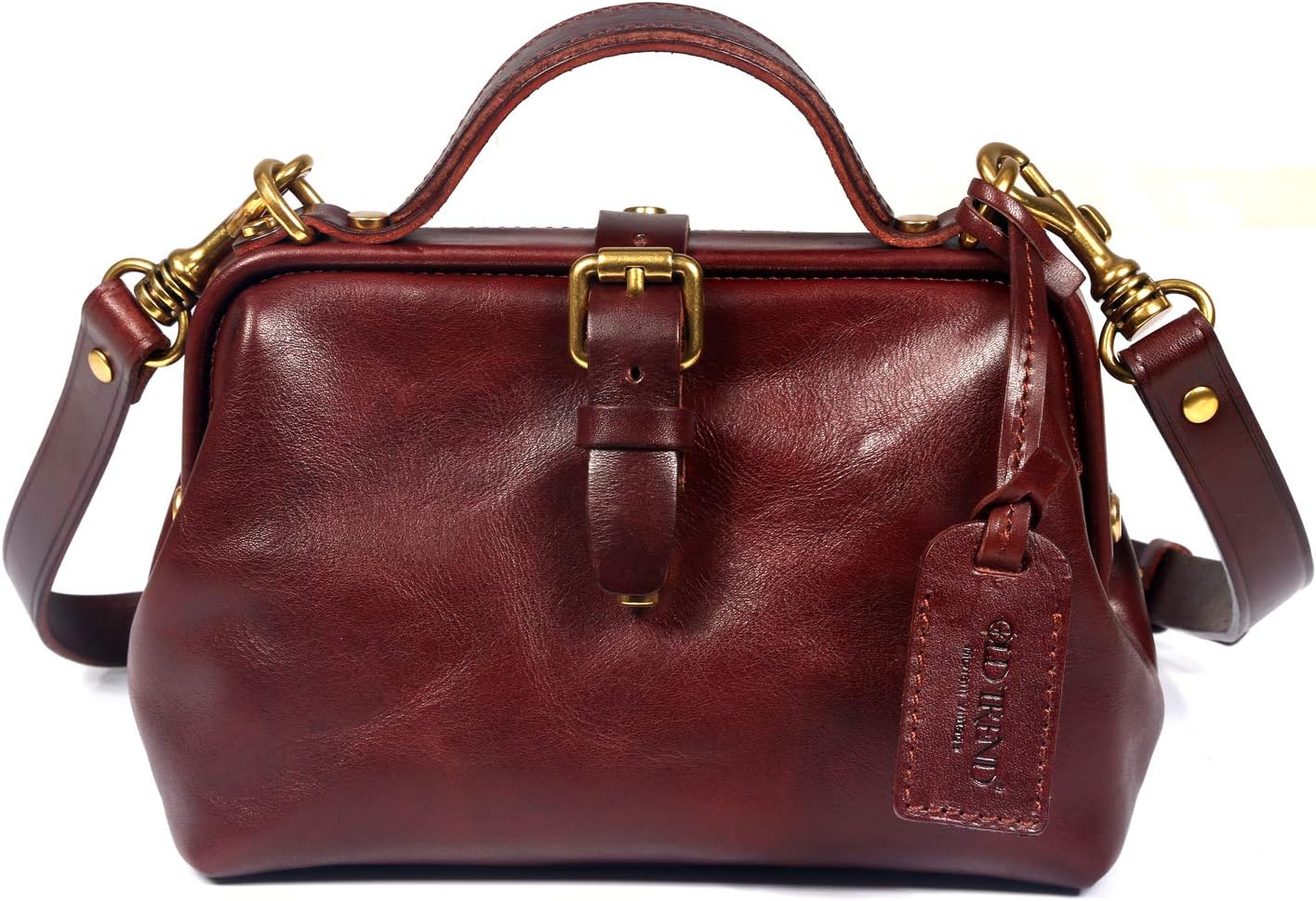 OLD TREND Genuine Leather Doctor Crossbody Bag