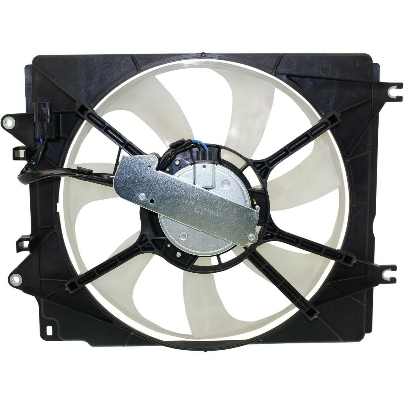 PCHXQVQ Condenser Cooling Fan A/C Assembly for for CR-V 1.5L 2017-2021 Right 7 Blades-Blade Count 16588408 HO3113141