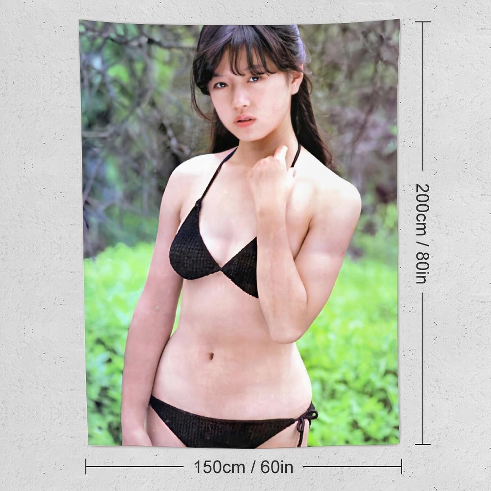 Amazon.co.jp: 中森明菜セクシービキニ写真ポスター壁の絵