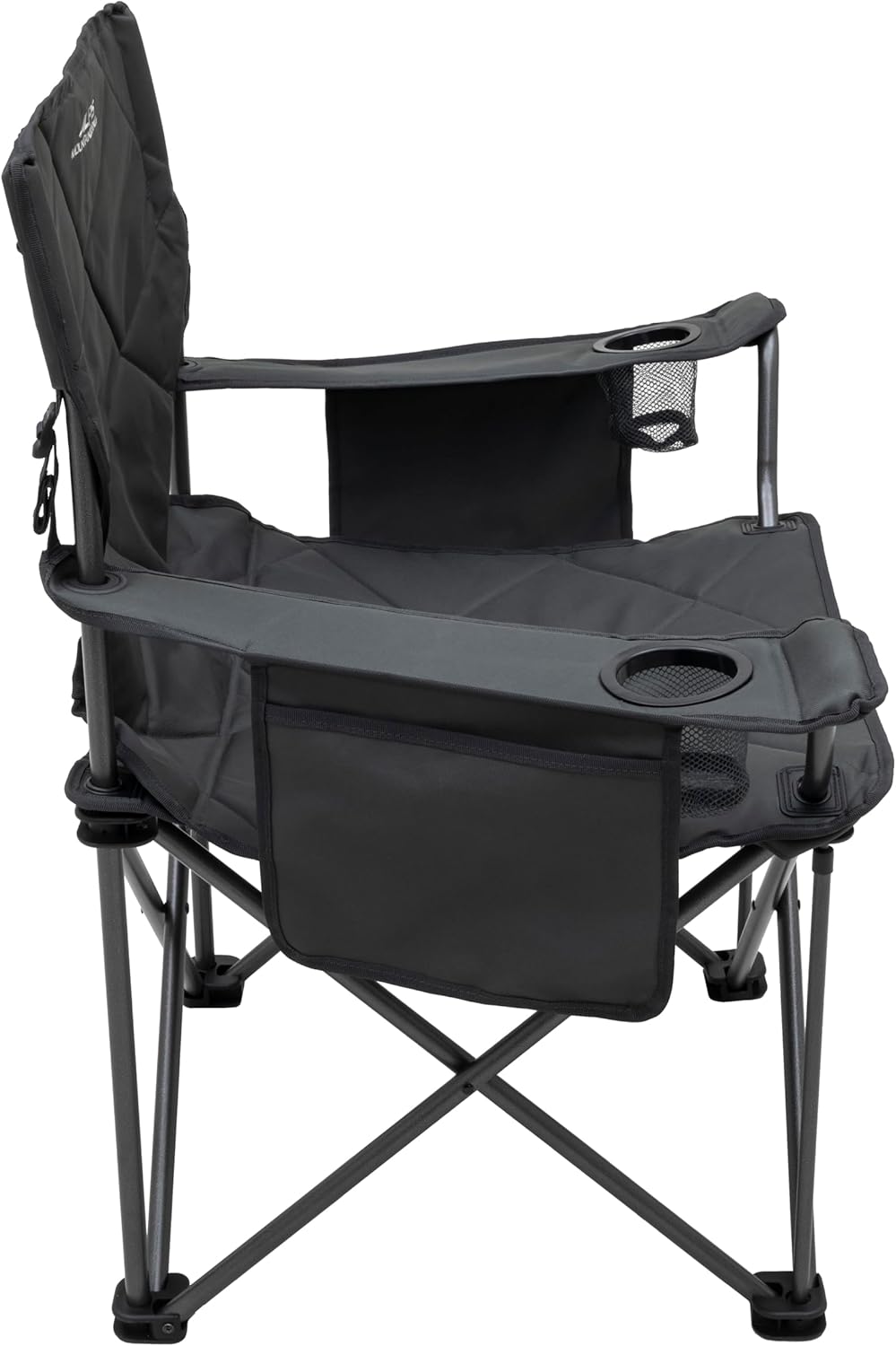 ALPS Mountaineering King Kong Camping Chairs for Adults with Mesh Cup Holders and Pockets, Built Durable and Reliable with Compact Foldable Steel Frame