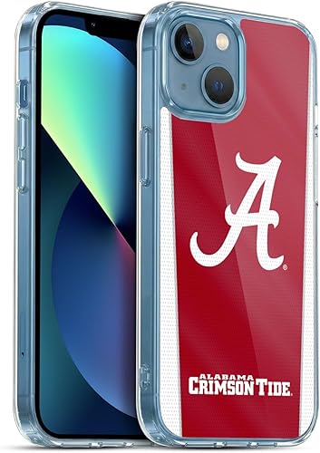 Miniatura 159 de Head Case Designs Funda de gel con logotipo oficial de la Universidad de Alabama UA [protección de grado militar] compatible con Apple iPhone 11