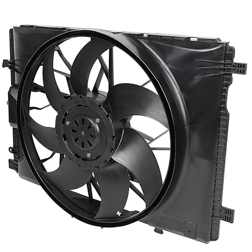 Miniatura 4 de SCITOO 621-373 623130 Ventilador de refrigeración de radiador compatible para 2008-2009 para Mercedes-Benz para C230 2010-2015 para Mercedes-Benz