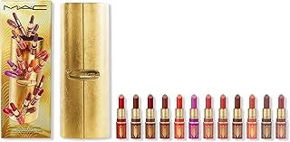 MAC Golden Girls Mini Lustreglass Lipstick Va...