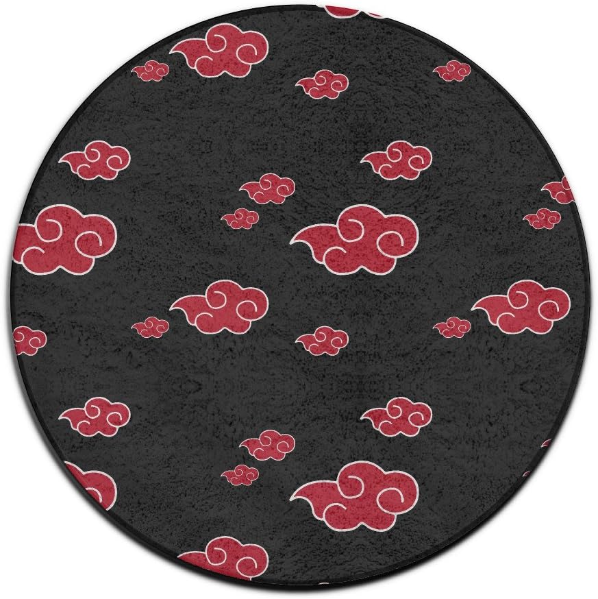 Yajiova Akatsuki Pattern Doormats / Entrance Rug Floor Mats