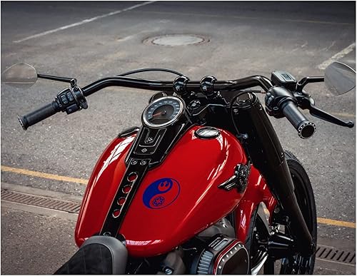 Miniatura 9 de UR Impresions - Adhesivo adhesivo de vinilo para autos, camiones, SUV, motocicletas, ventanas, negro, 5.5 pulgadas, URI433