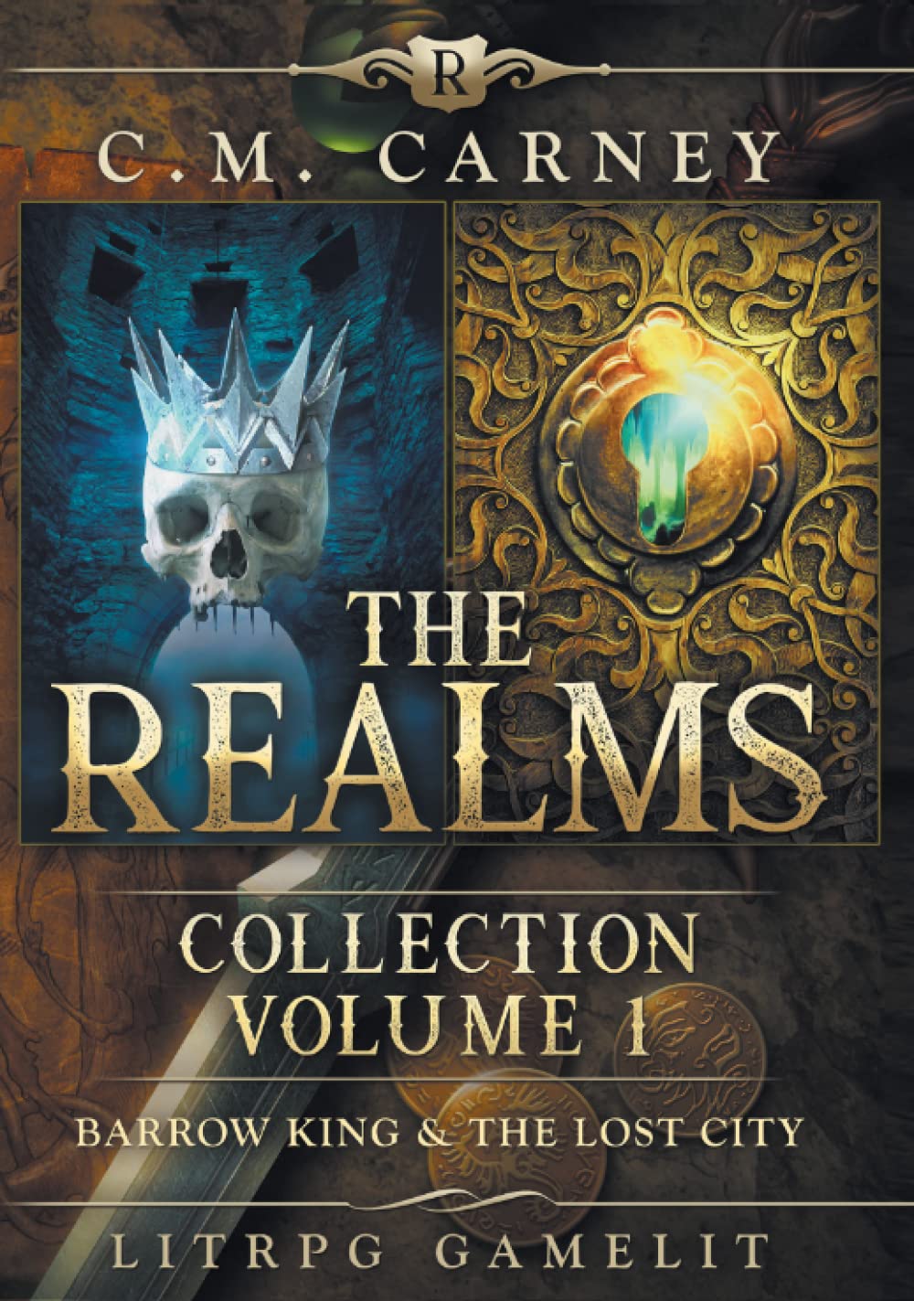 The Realms Book Collection Volume 1: (An Epic Progression Fantasy LitRPG Series) (The Realms Collections, Band 1)