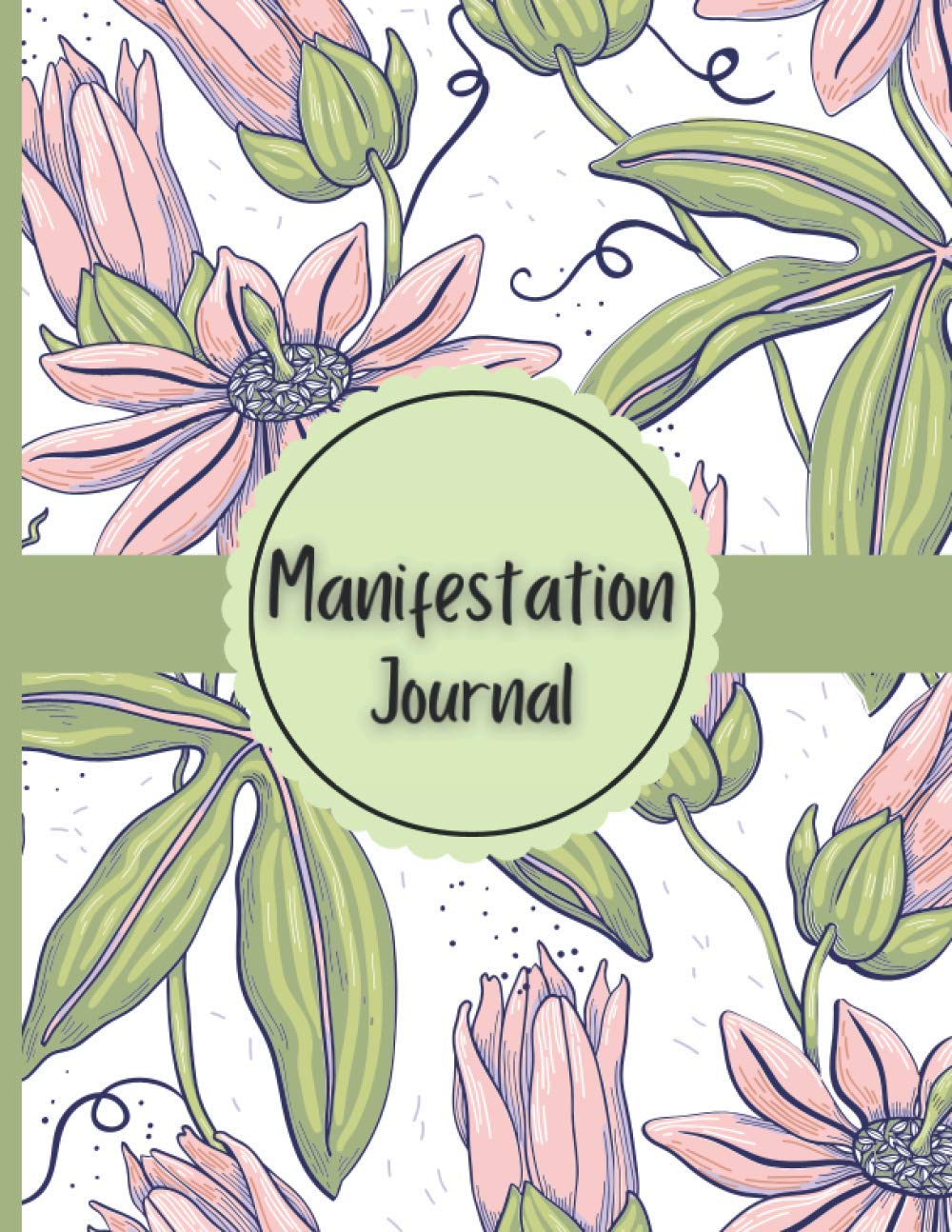 Manifestation Journal: 555 Manifest Journal: Law of Attraction: Daily Writing Workbook for Women to Manifest your Desires with the 5x55 Manifesting Technique