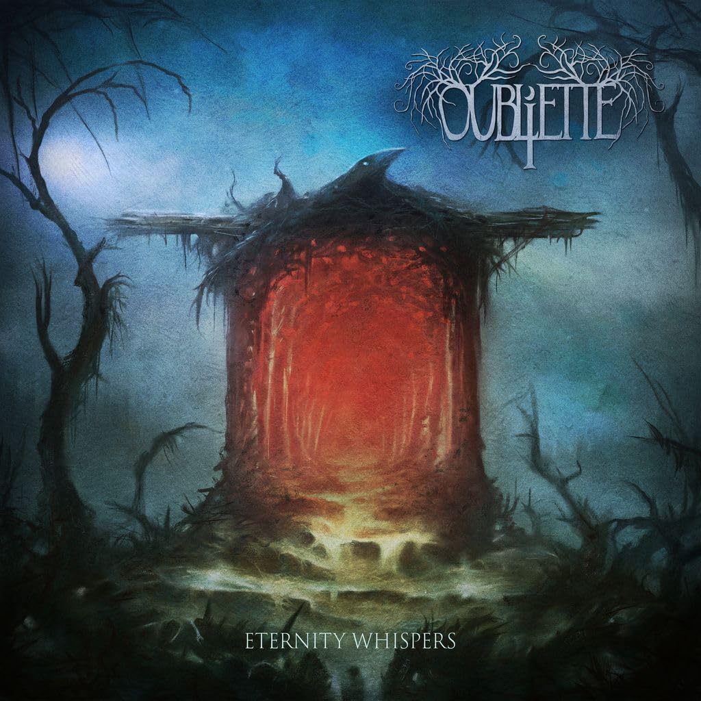 Eternity Whispers por Oubliette — capa do álbum