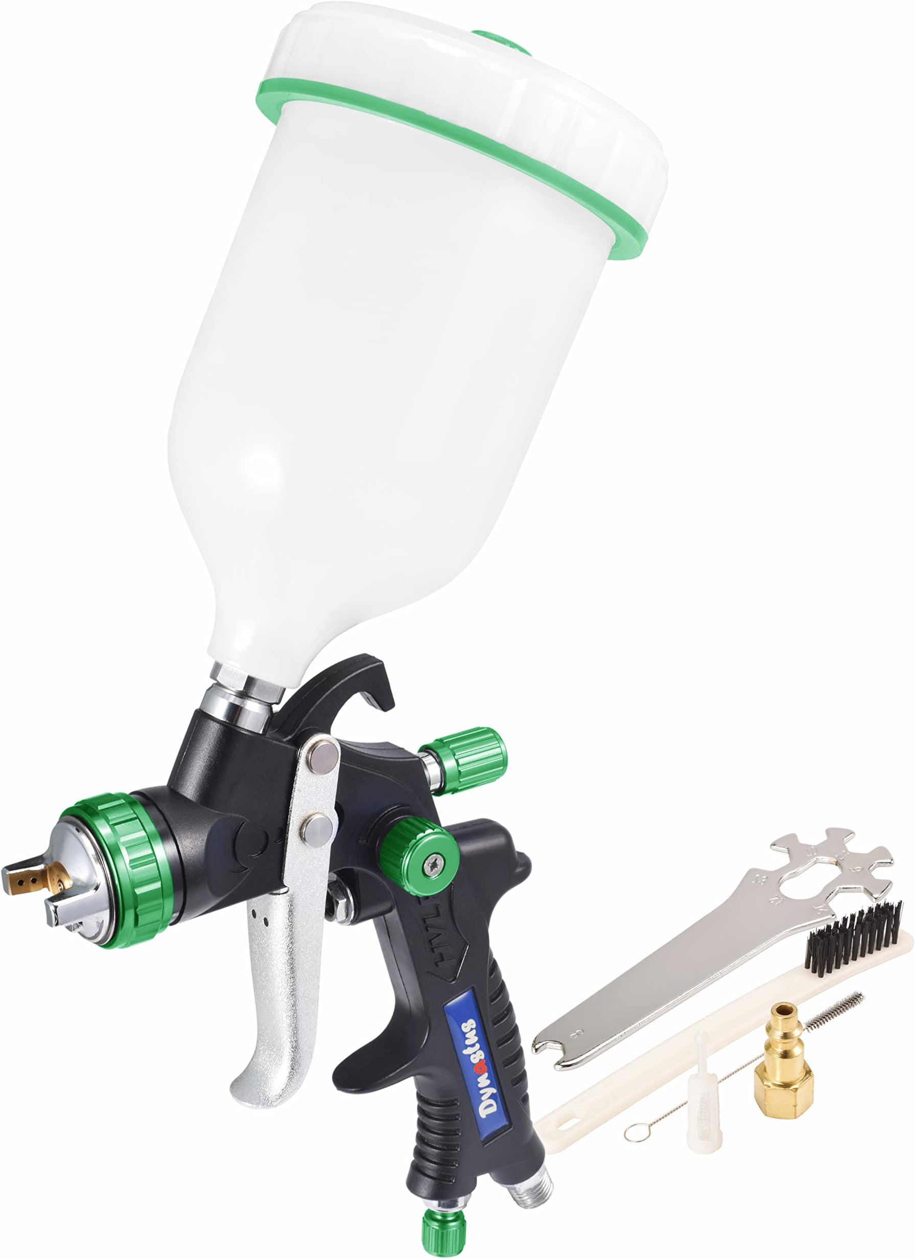 Dynastus22 oz. Professional Composite HVLP Air Spray Gun Detail Paint Sprayer with 1.4mm Nozzle