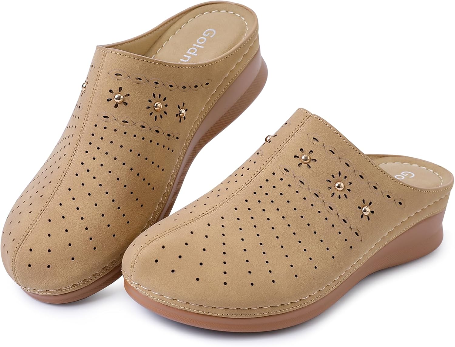 Women's Closed Toe Clogs Comfortable Slip On Mules Non Slip Casual Summer Walking Clog for Womans Mules Size 5-10