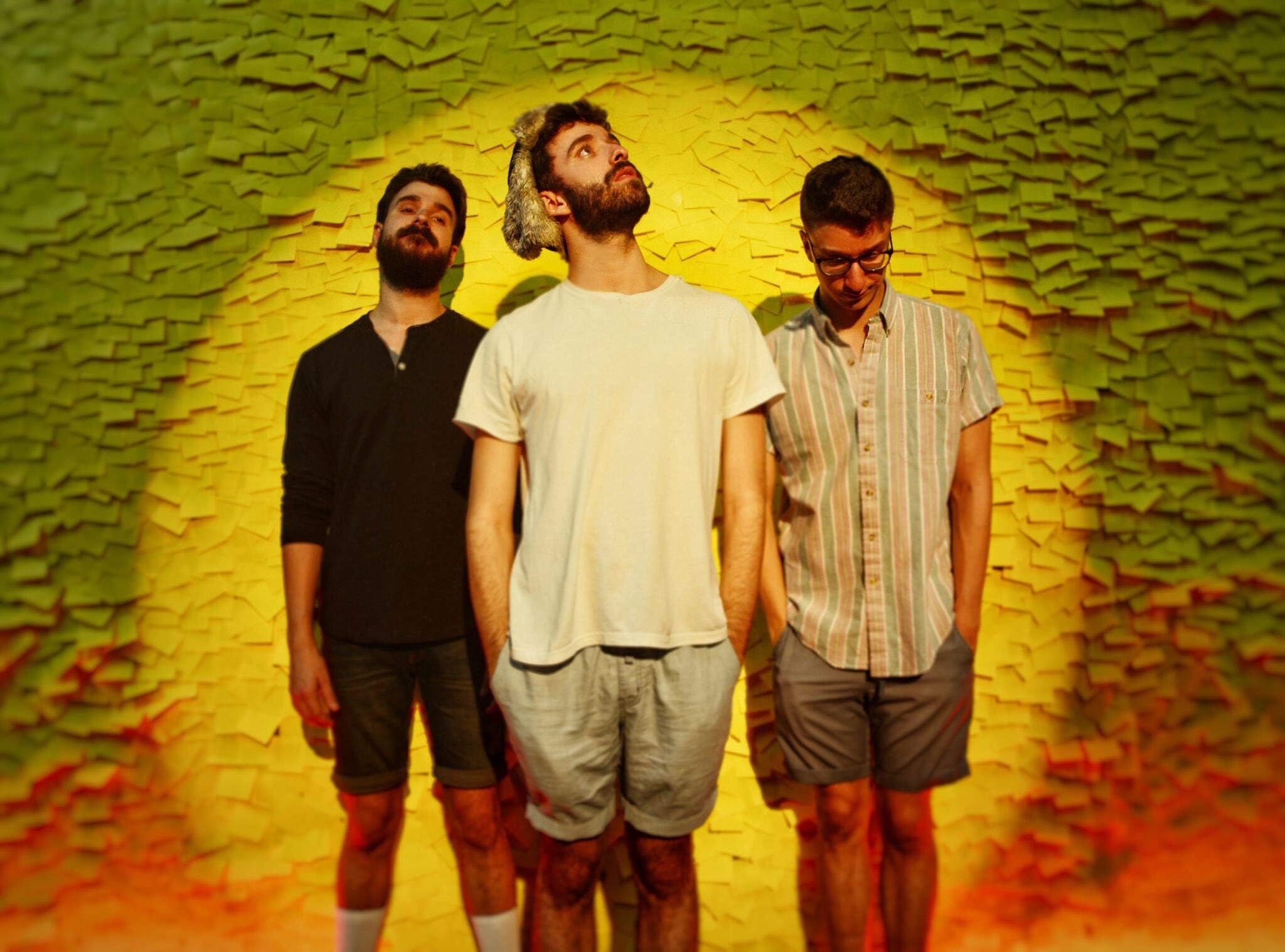 zolto collection poster siblings Adam, Jack and Ryan of AJR Poster 12x18 Inch Rolled