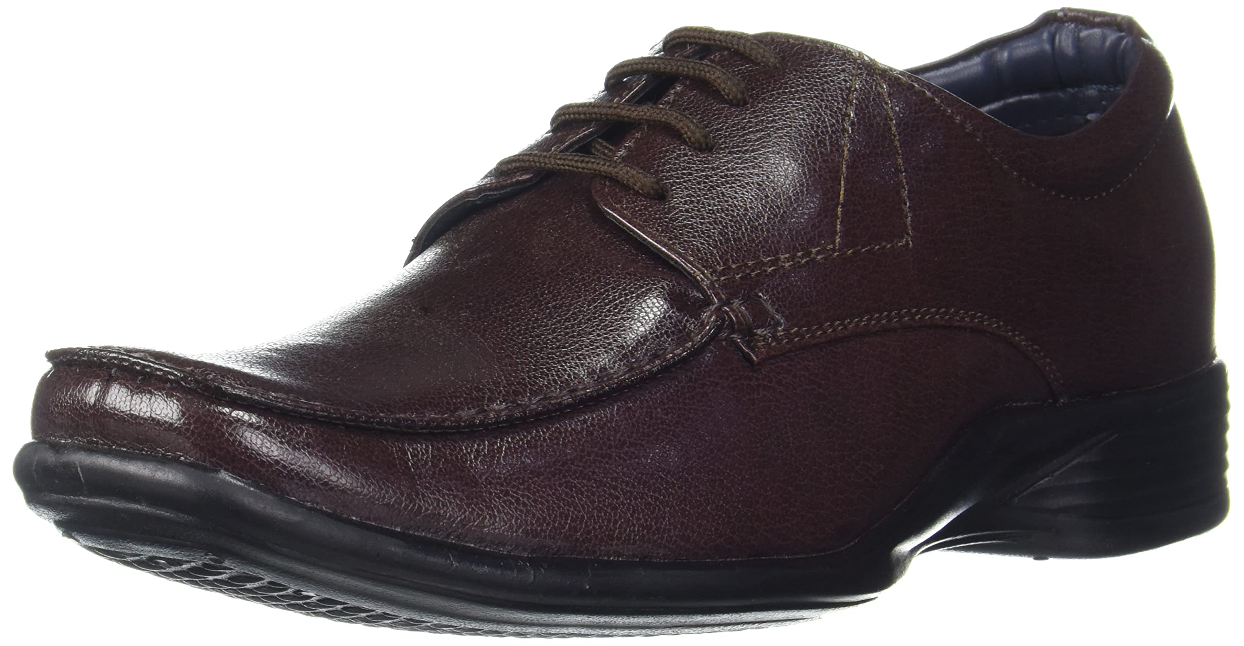 Men BOSS-Crude Black Formal Shoes-image-24