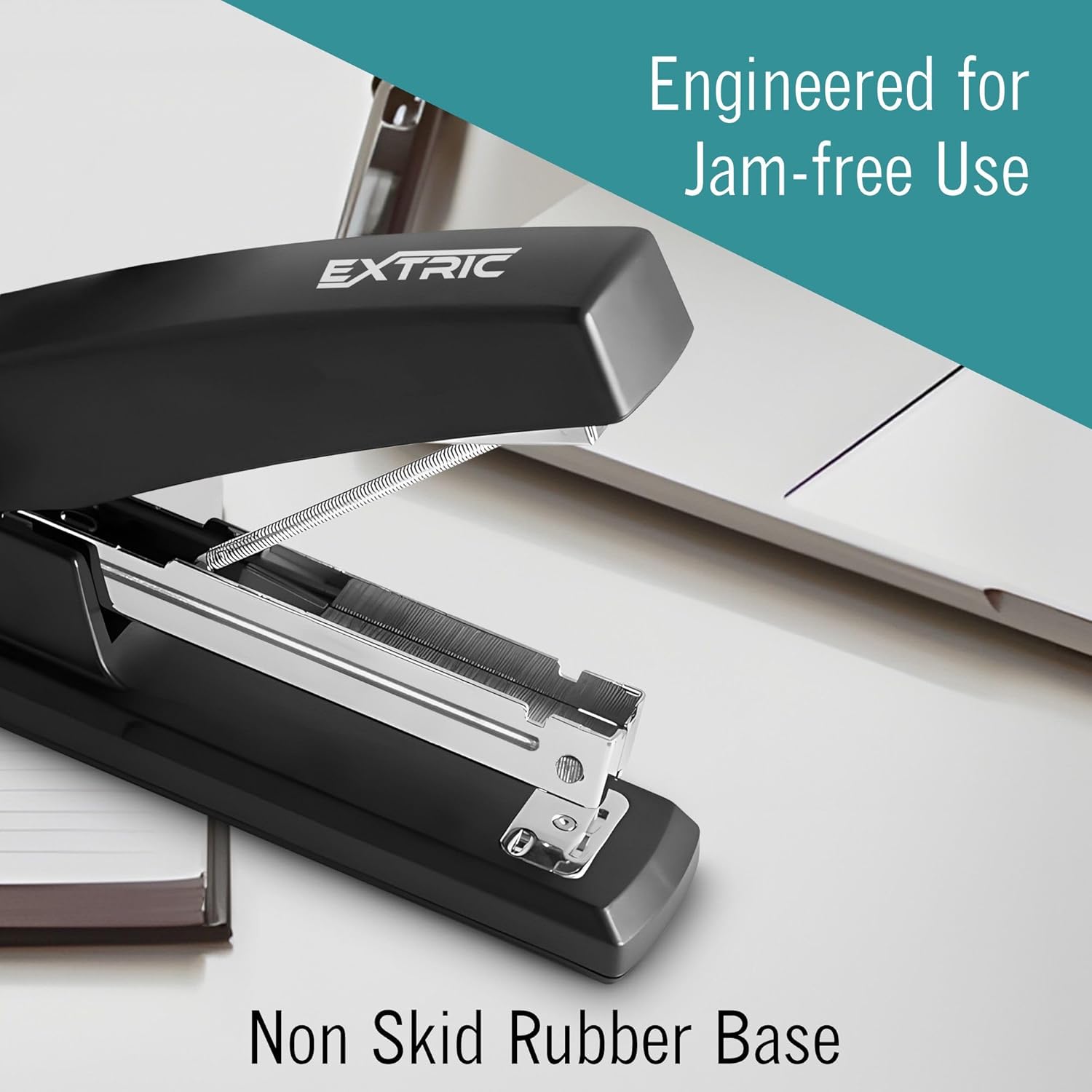 Stapler – Staplers for Desk, Bla Stapler Heavy Duty, Staplers 25 Sheet