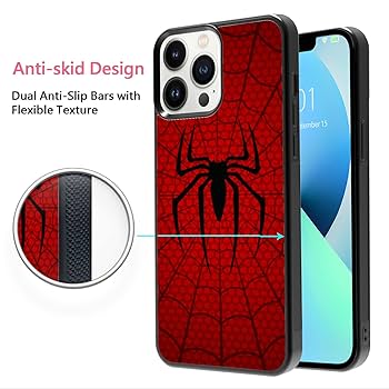Amazon.com: Odhtst Spider iPhone Case 13 Pro Max