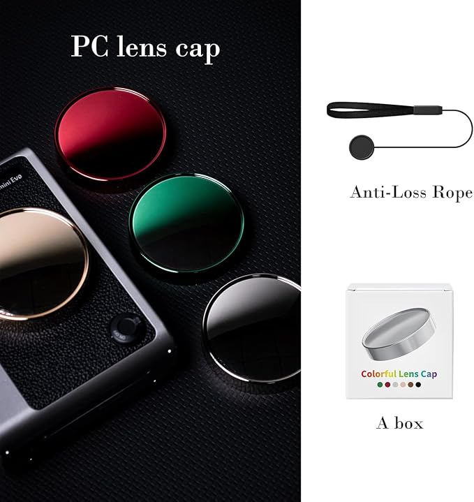 Tapa para lente Rieibi para Fujifilm Instax Mini Evo miniatura 7