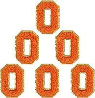 Vista 72 de 6 piezas de parches de letras de chenilla autoadhesivas, parches de letras preppy de 2 pulgadas para bolsos, ropa y sombreros, grandes pegatinas