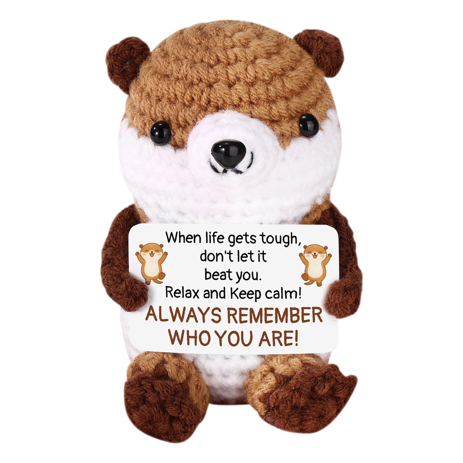 TOYMIS Positive Otter