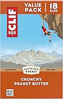 Vista 15 de Clif Bar - Barras energéticas, 160679, Mantequilla crujiente de cacahuete, 1