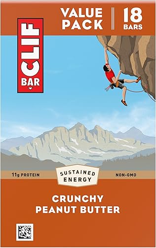 Miniatura 15 de Clif Bar - Barras energéticas, 160679, Mantequilla crujiente de cacahuete, 1