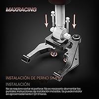 Vista 5 de Maxracing Kit de nivelación de 2 pulgadas compatible con Chevy Silverado 1500 Avalanche Suburban Tahoe/GMC Sierra Yukon XL1500 2007-2026