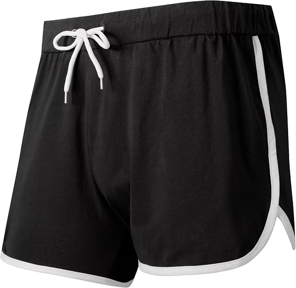 Pantaloncini da yoga da palestra da donna estivi da corsa attiva danza elastica pantaloncini da allenamento - 4