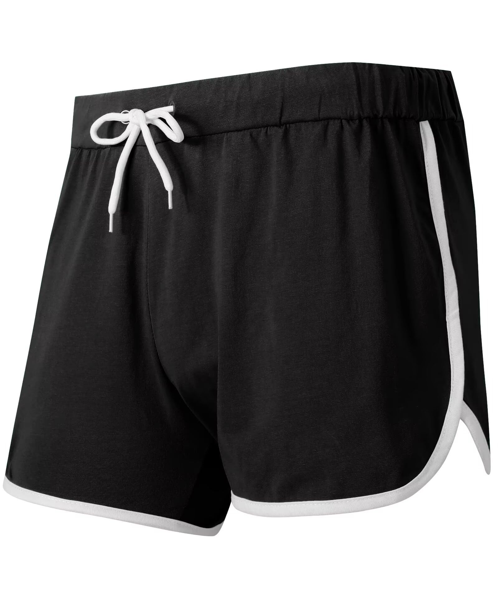 Pantalones cortos de yoga para mujer, para verano, correr, bailar, elásticos, para entrenamiento — view 4
