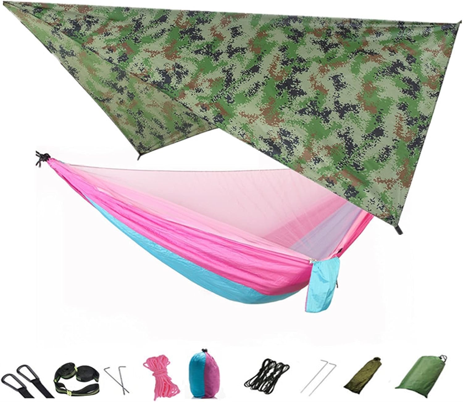 Amazon.co.jp Garden Hammock, Garden Swing Camping Hammock, Portable