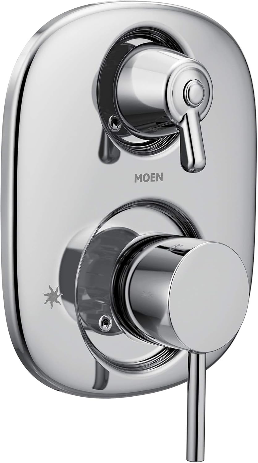 Amazon Com Moen T3290 Align Moentrol 3 Function Diverter Transfer Valve Trim Kit Valve Required Chrome Everything Else