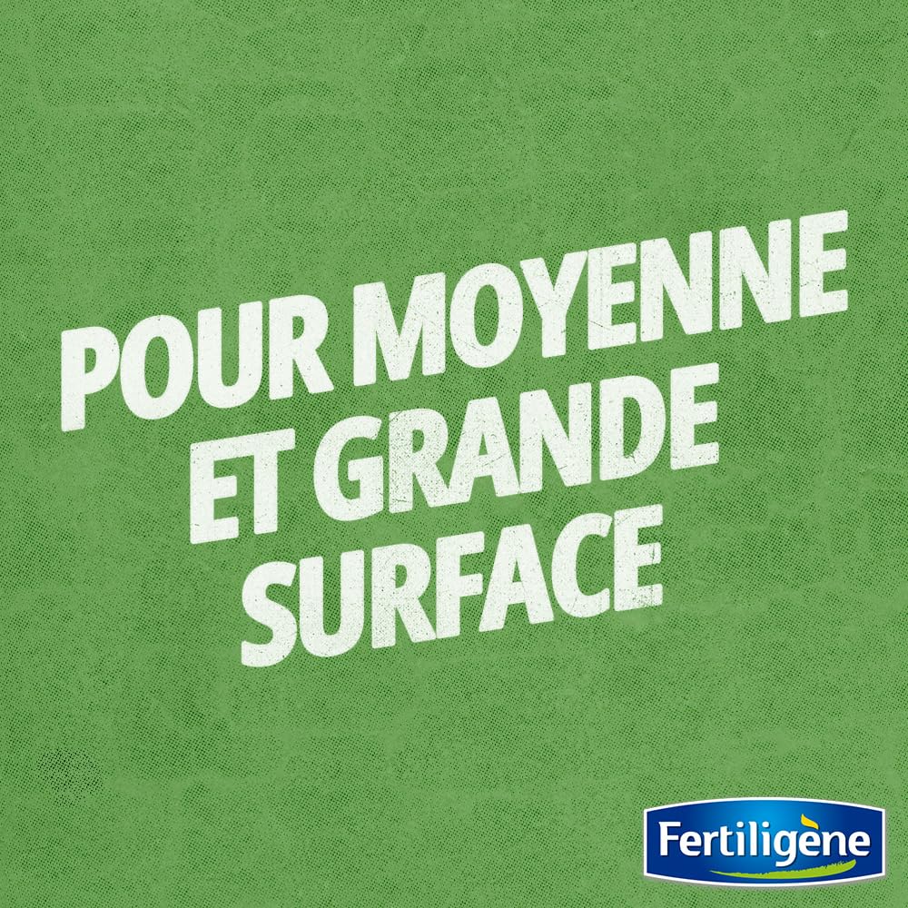 Fertiligène Easy Green Streuer 3-in-1, für Dünger, Saatgut und Streusalz, Fassungsvermögen: 5 bis 9 kg, mittlere und große Flächen, aus recycelbaren Materialien
