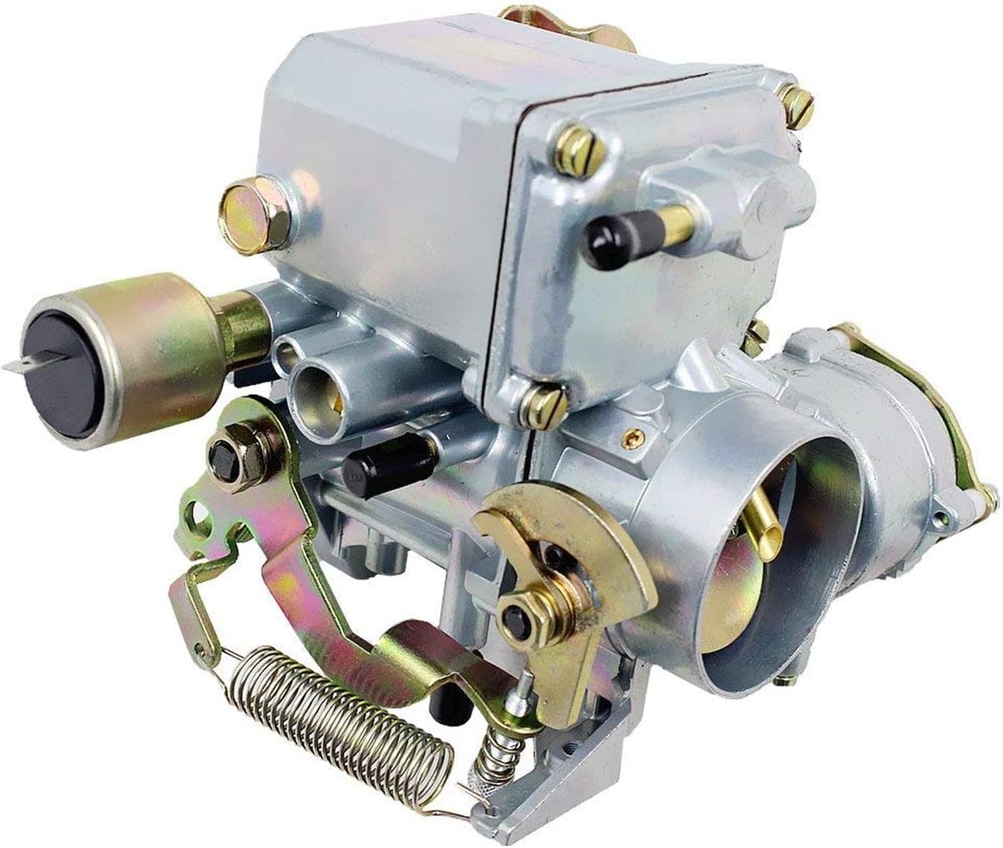 キャブレター 113129031K VW 34 PICT-3 12V 電気チョーク 1600cc 34PICT-3、98-1289- VW 34  PICT-3 12V 電動チョーク 1600CC 113129031K 対応キャブレター 34PICT-3 キャブレター フォルクスワーゲン ビートル  スーパー デュアル ポート 12V 1600CC 電動チョーク キャブ ... キャブレター、34 PICT-3 12V 電動チョーク 1600CC 113129031K 対応