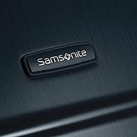 Vista 197 de Samsonite Winfield 2 Equipaje rígido con ruedas giratorias, Azul profundo, Juego de 3 piezas (20/24/28)