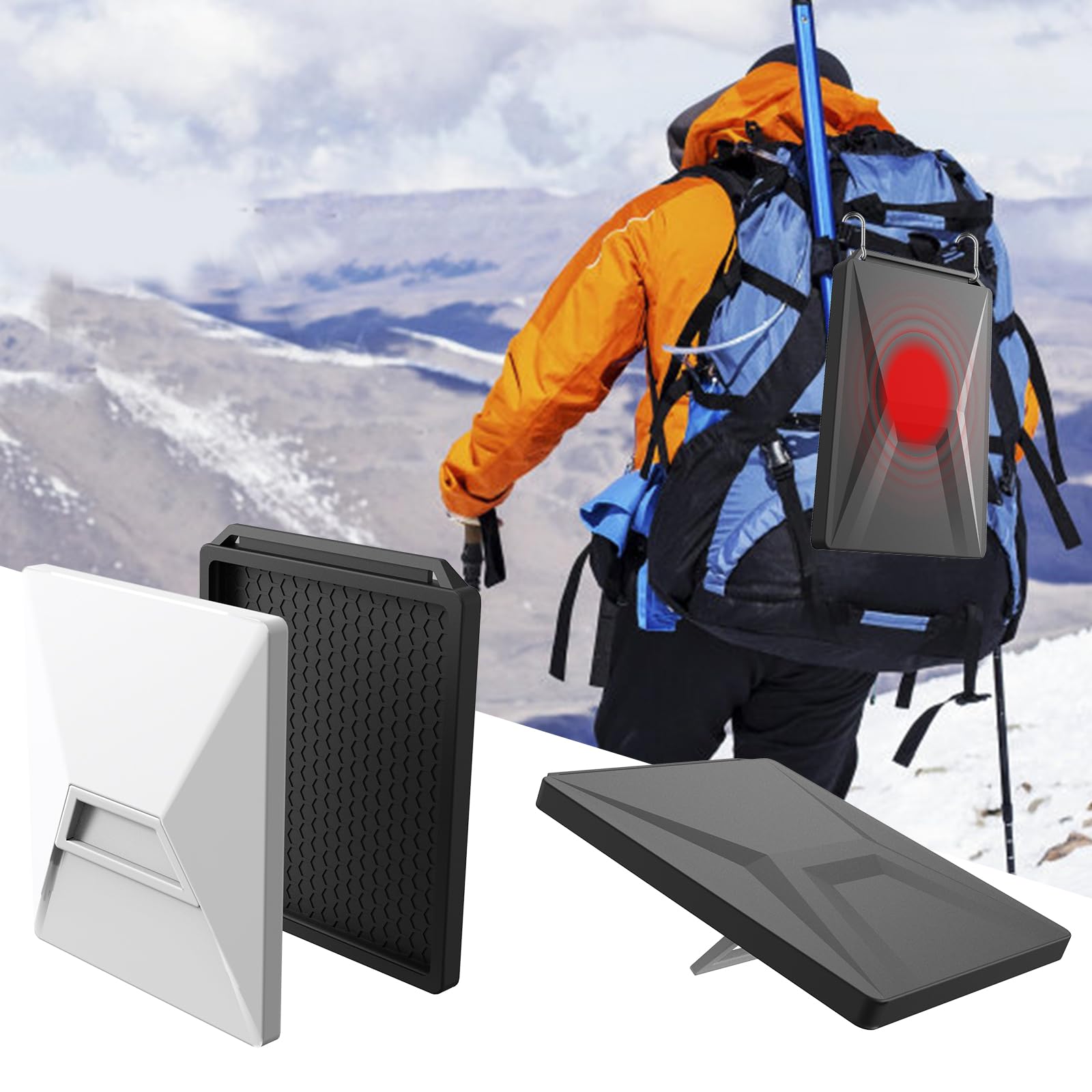 Starlink Mini Case in Silicone Anticolpo Antigoccia per Starlink Dishy Accessori da Viaggio Nero