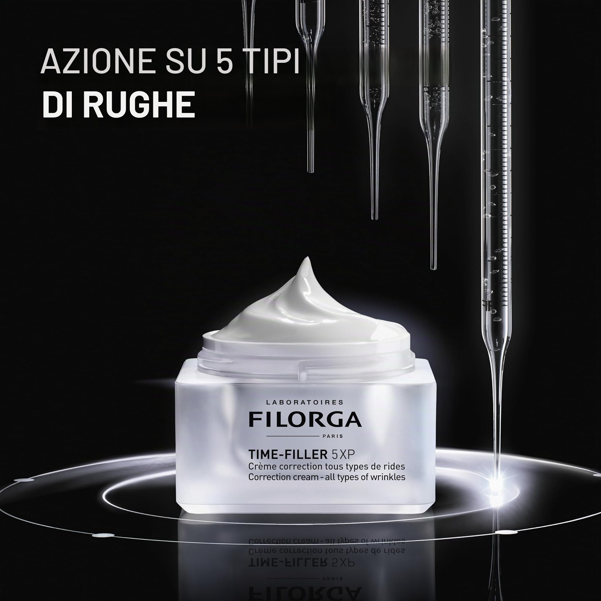 TIME-FILLER absolute wrinkles correction cream 50 ml