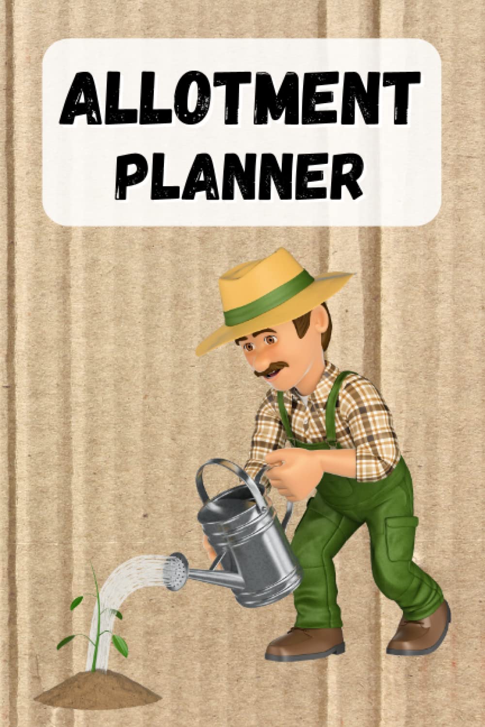 Allotment Planner: All in One Gardening Log Book
