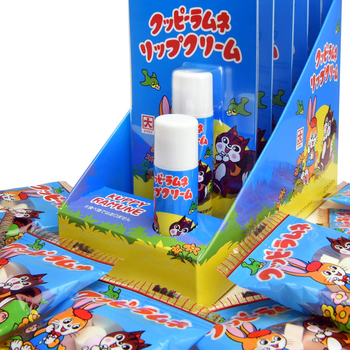 Amazon.co.jp: クッピーラムネ リップクリーム : ビューティー