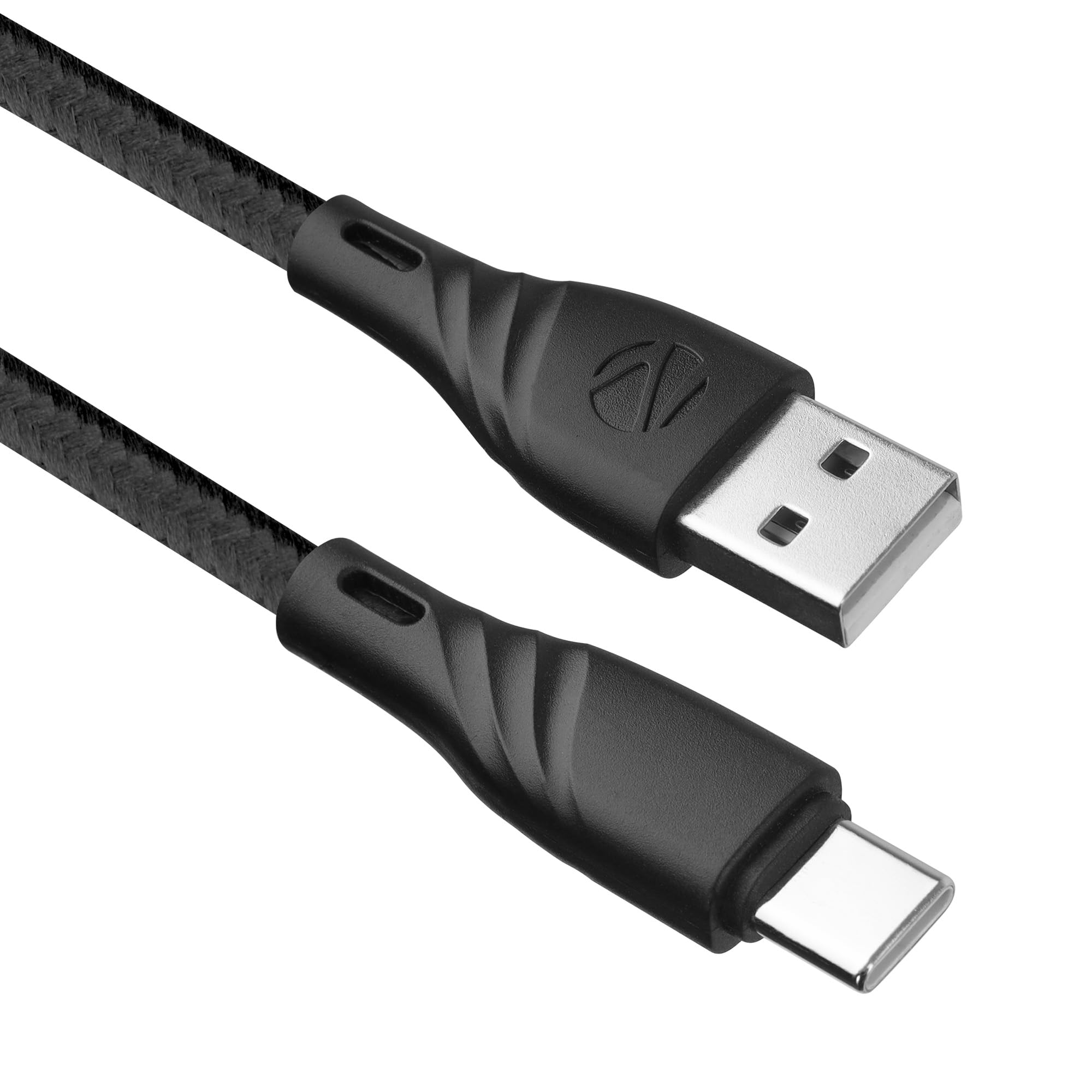 ZEBRONICS UT300 USB to Type C Cable, 27W, 3A Max, Rapid Charging, 1.5 Meters, Nylon Braided Cable, Charge & Sync, Superior Durability (Black)-picture-38