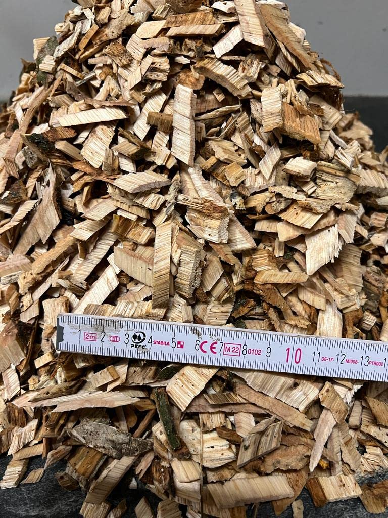 140 Liter Holzhackschnitzel Hackschnitzel Gartenmulch Fallschutz Einstreu Mulch