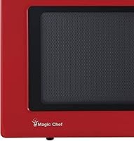 Vista 16 de Magic Chef MC77MB - Horno de microondas de encimera, microondas pequeño para espacios compactos, 700 vatios, 0.7 pies cúbicos, color negro