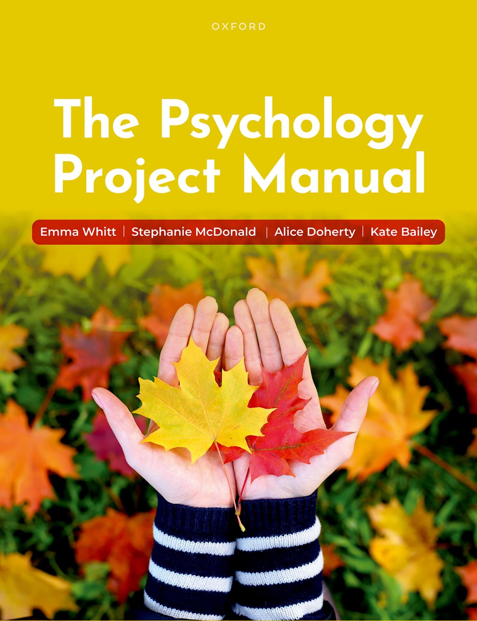 The Psychology Project Manual by Alice  Doherty 9780198832065