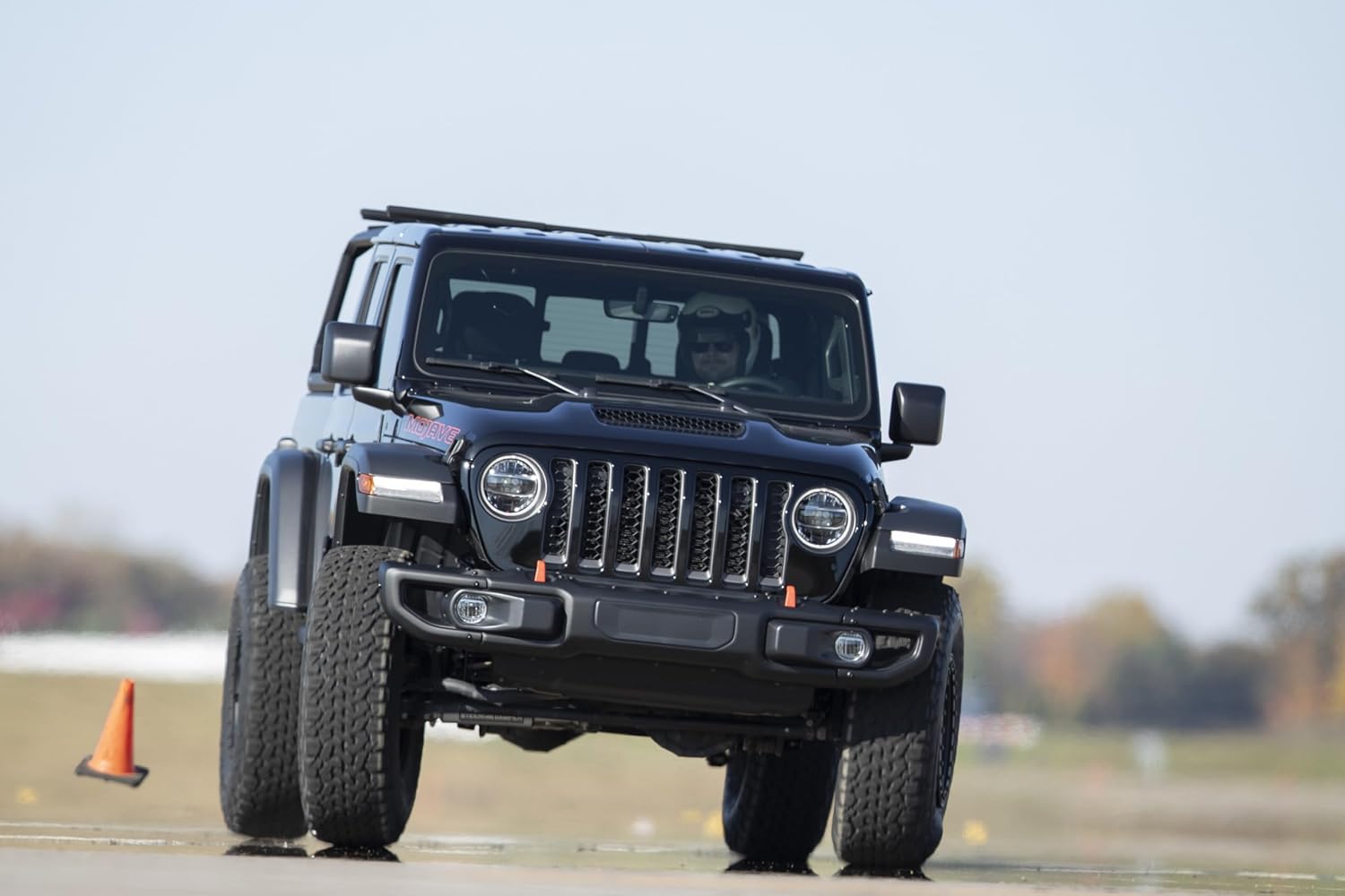 AEV 2" Spacer Lift Kit Compatible with 2020-2026 Jeep JT Gladiator Mojave Includes Procal Snap, Front and Rear Polyurethane Coil Spacers, Sway Bar End Links, Shock Extension Brackets