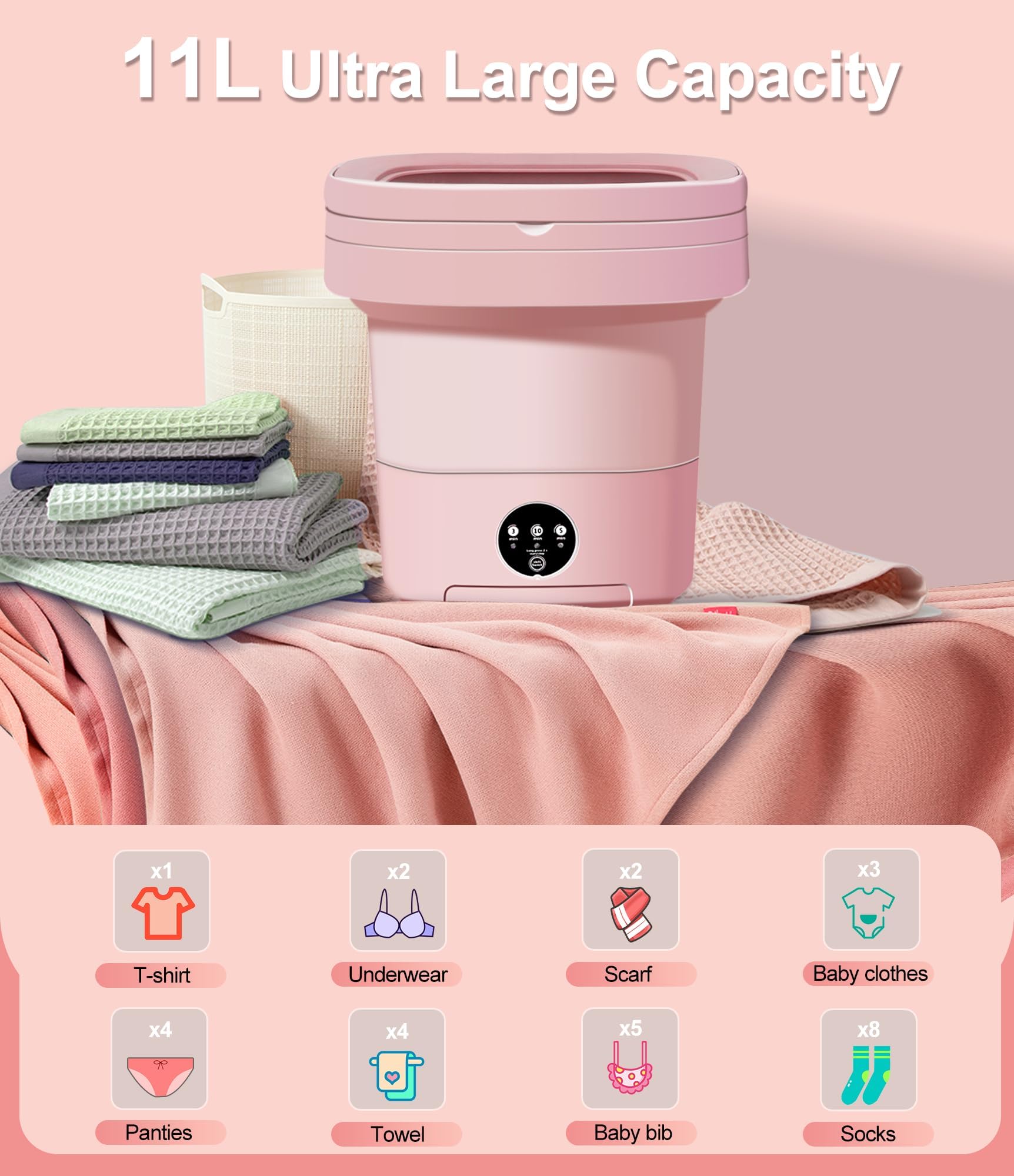 Portable Washer And Dryer Portable Washing Machine With