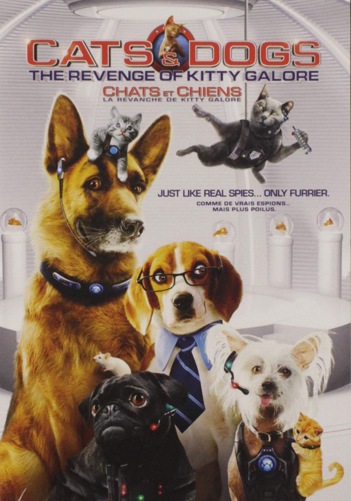 Cats & Dogs 2 [DVD]