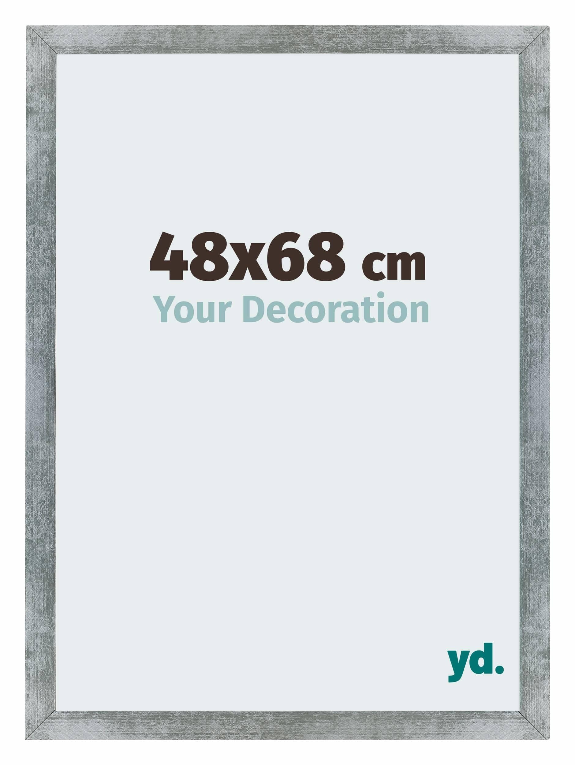 Your Decoration - Puzzle frame 48x68 - Iron Swept - Puzzle frame 500-1000 Pieces - MDF Photoframe - Mura