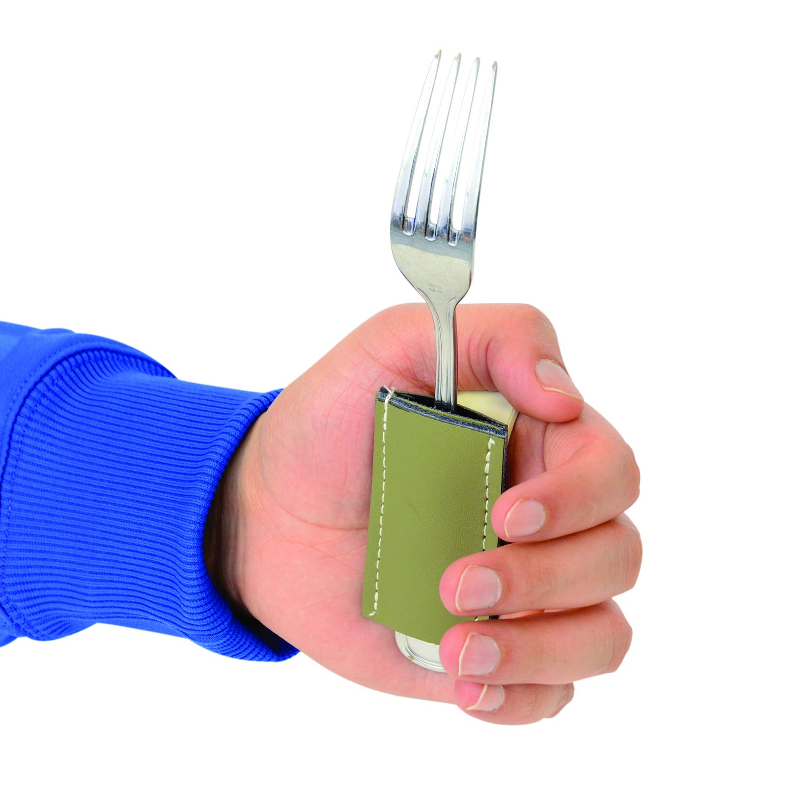 Sammons Preston33881 Quadriplegic Palmar Clip with Double Pocket