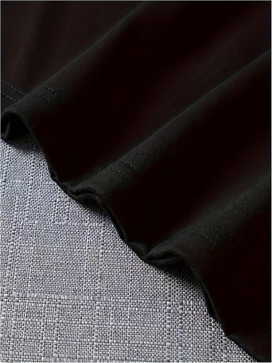 GORGLITTER Men's Japanese Letter Graphic Tee Top Oversized Short Sleeve Casual Aesthetic Print T-Shirt - Image 4