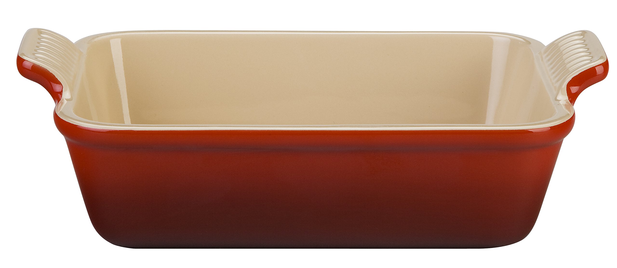 Le Creuset Cerise Stoneware 19 Cm Deep Rectangular Dish
